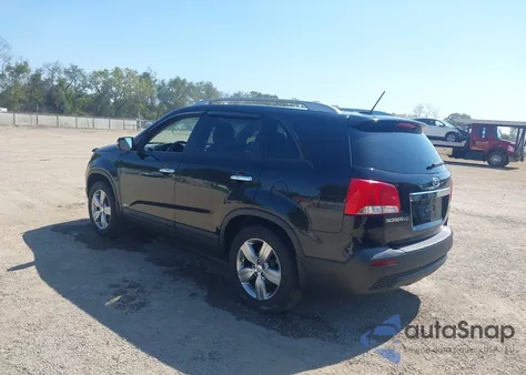 2012 Kia Sorento Ex V6 из США, поврежденный, VIN 5XYKUDA22CG284511